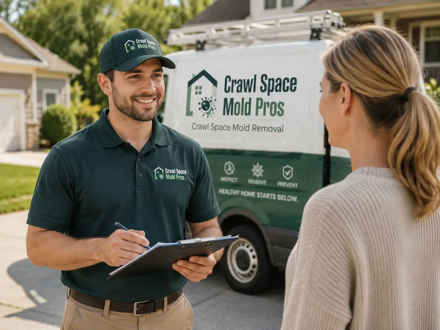 Crawl Space Mold Removal Nicholasville, KY FAQs